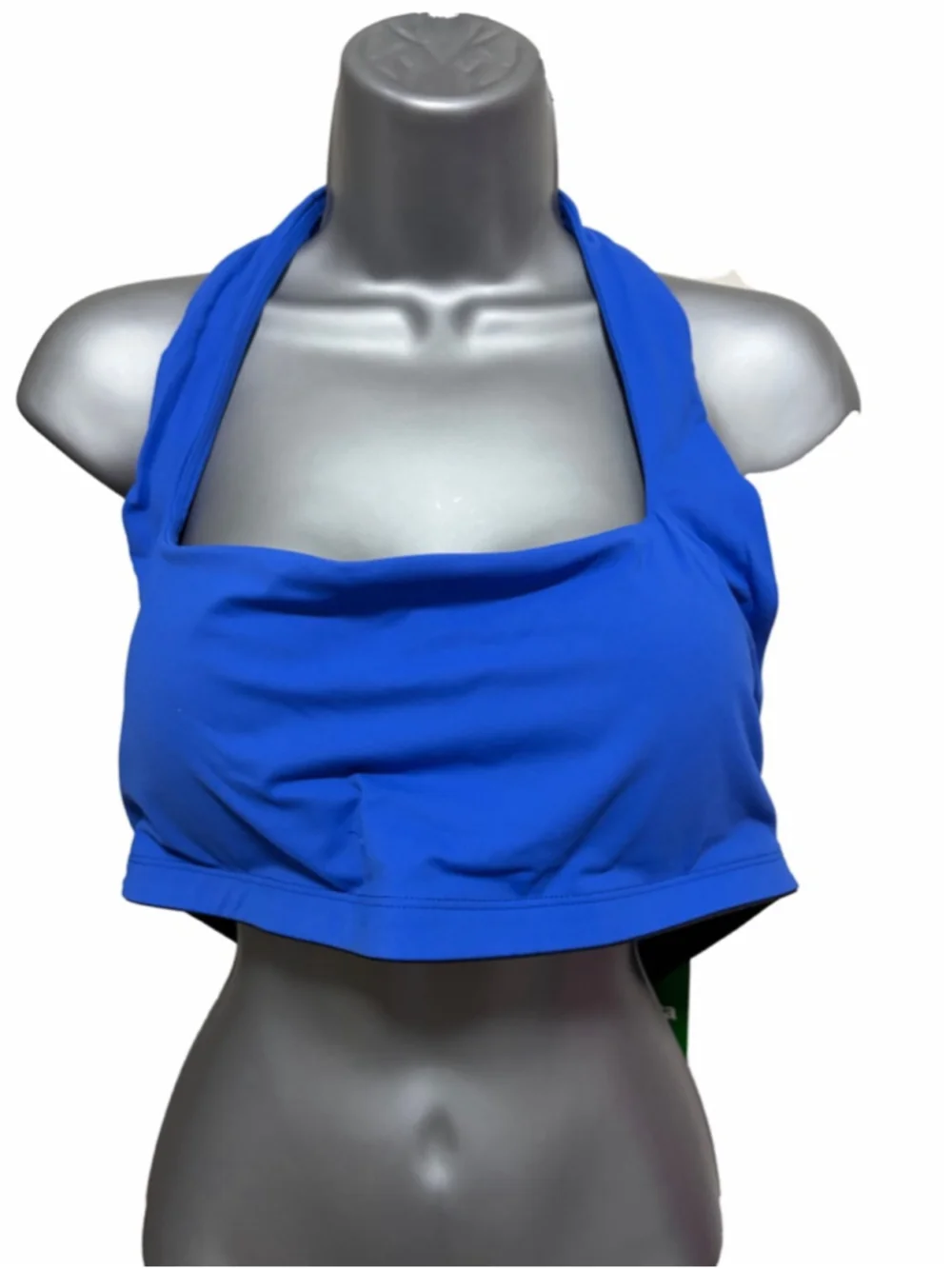 NWT Halter Sports Bra with removable pads in XL